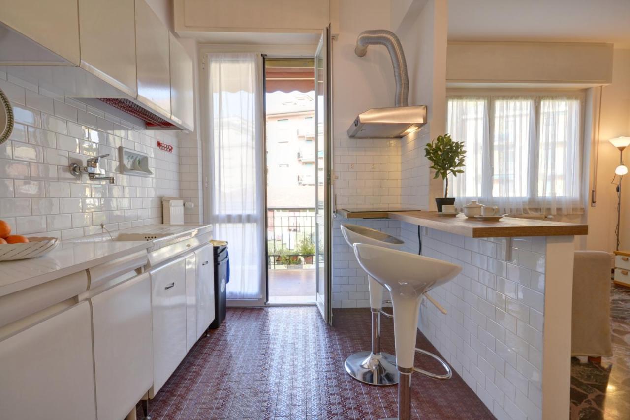 Casa Erica, Balcone E Wi Fi, Santa Margherita Ligure Ngoại thất bức ảnh
